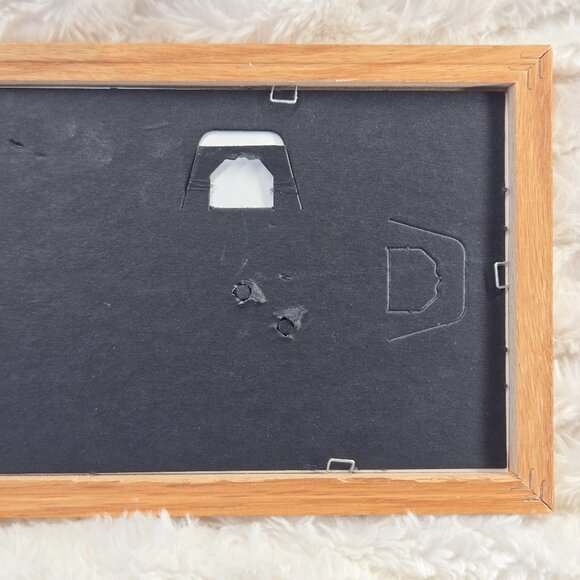 V. Pfeiffer Winter Whimsy: Five Festive Birds Framed Art Print - Picture 5 of 5